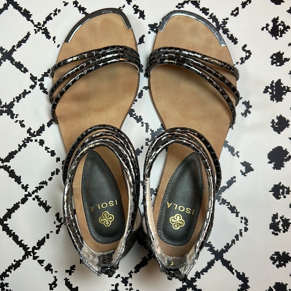 ISOLA Women’s Sandals - US Size 9 - EUC - Picture 3 of 9